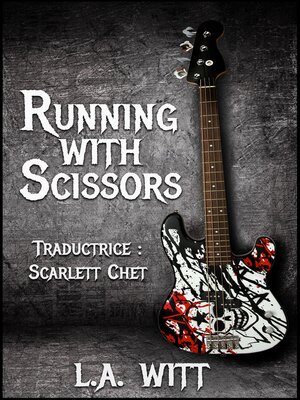 cover image of Running With Scissors (French)